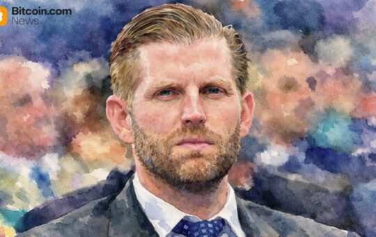 Eric Trump Says Big Banks Block Crypto Yield Products to Protect Profits From Low Savings Rates