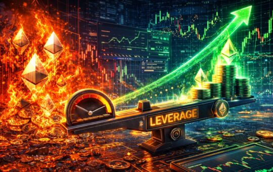 Ethereum Leverage Climbs After Historic Liquidation Event – New Cycle Starting?