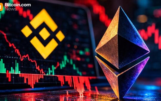Ethereum Shorts Pile in as Binance Funding Rates Turn Deeply Negative
