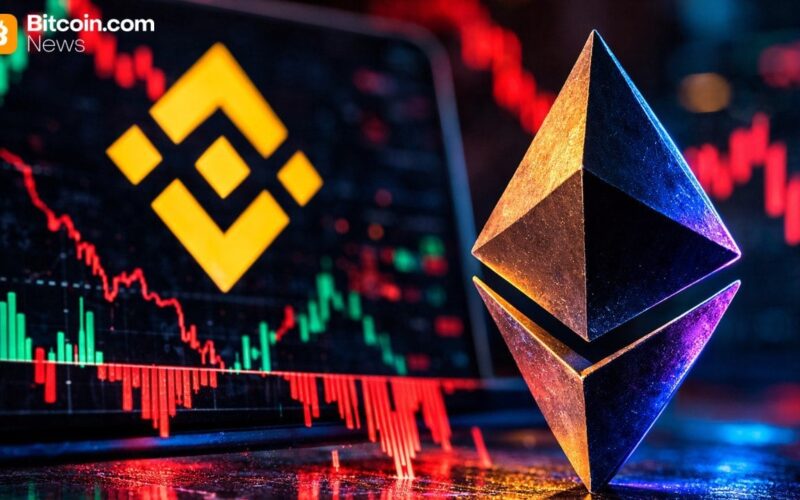 Ethereum Shorts Pile in as Binance Funding Rates Turn Deeply Negative