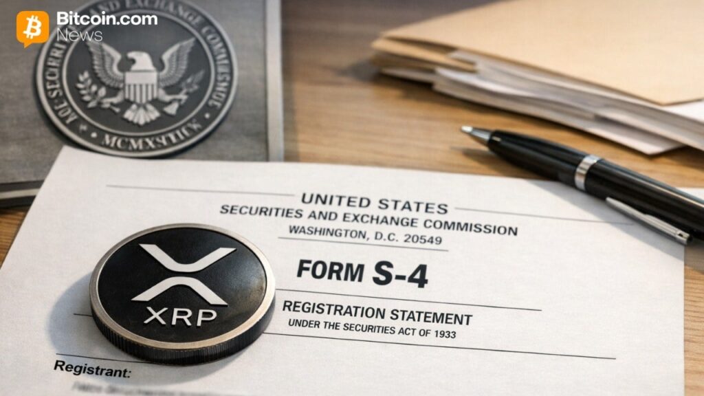 Evernorth Details XRP Treasury Strategy in S-4 Filing With SEC Targeting Nasdaq