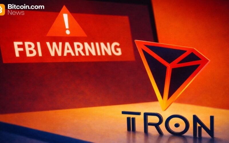 FBI Issues Warning as Fake Tron Token Targets Crypto Wallets With Urgent Scam