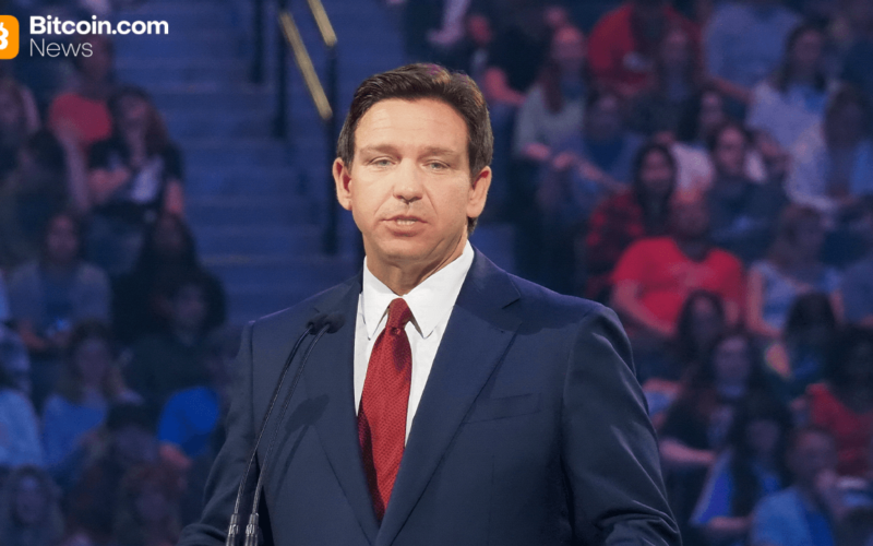 Florida Stablecoin Bill Clears Senate 37-0, Awaits Governor Ron DeSantis