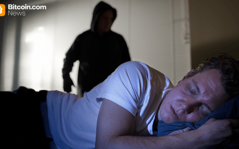 France Crypto Crime: Couple Held at Knifepoint and Forced to Transfer Nearly $1M in Bitcoin