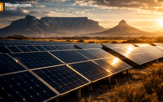 From Blackouts to Bitcoin: South African Power Utility’s Surreal Pivot to High-Intensity Power Sales