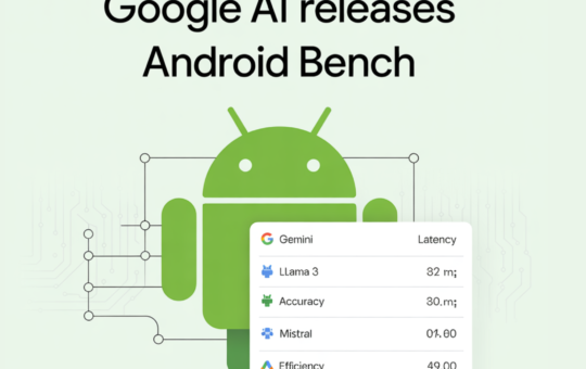 Google AI Releases Android Bench: An Evaluation Framework and Leaderboard for LLMs in Android Development
