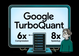 Google Introduces TurboQuant: A New Compression Algorithm that Reduces LLM Key-Value Cache Memory by 6x and Delivers Up to 8x Speedup, All with Zero Accuracy Loss