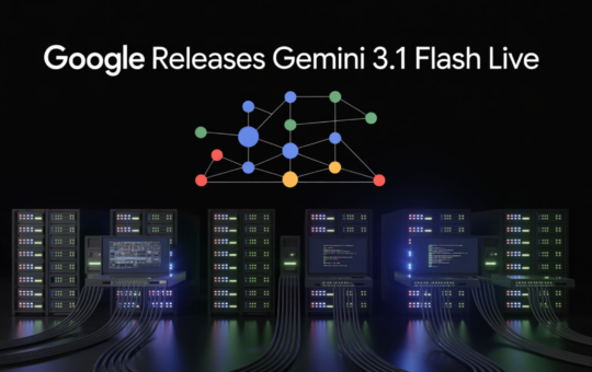 Google Releases Gemini 3.1 Flash Live: A Real-Time Multimodal Voice Model for Low-Latency Audio, Video, and Tool Use for AI Agents
