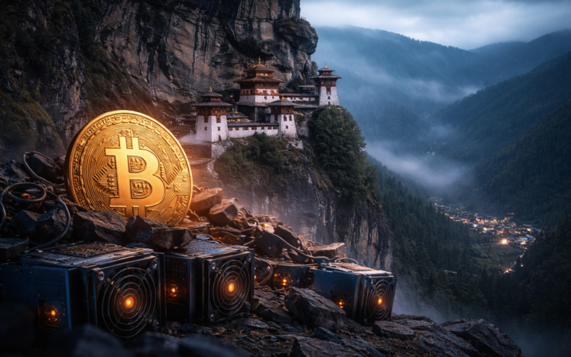 Has Bhutan Stopped Mining Bitcoin? New BTC Moves Fuel Fresh Questions
