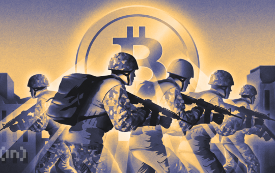 Here's How Bitcoin Looks As World War 3 Trends in Crypto