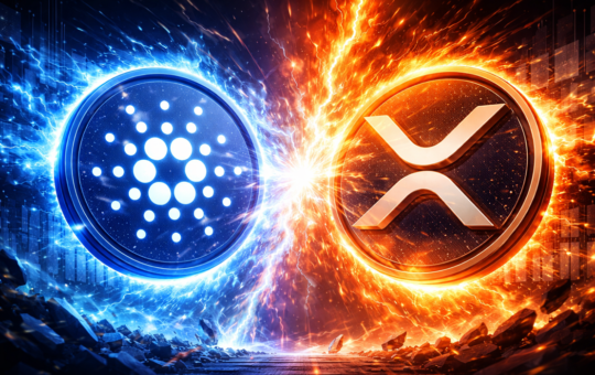 Charles Hoskinson Blasts Ripple For Backing Bill That Could Crush Competition