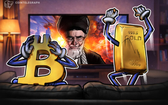 How Bitcoin and Gold Reacted Differently to the Iran War Shock