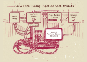 How to Build a Stable and Efficient QLoRA Fine-Tuning Pipeline Using Unsloth for Large Language Models