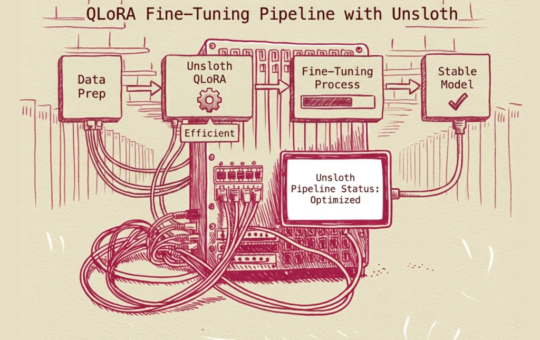 How to Build a Stable and Efficient QLoRA Fine-Tuning Pipeline Using Unsloth for Large Language Models