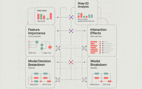 How to Build an Explainable AI Analysis Pipeline Using SHAP-IQ to Understand Feature Importance, Interaction Effects, and Model Decision Breakdown