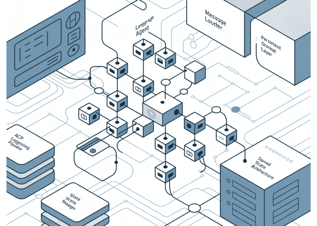 How to Design a Production-Grade Multi-Agent Communication System Using LangGraph Structured Message Bus, ACP Logging, and Persistent Shared State Architecture
