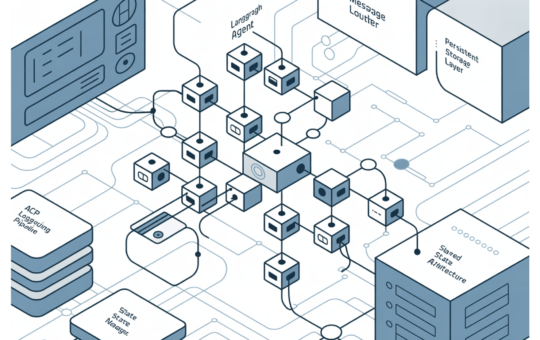 How to Design a Production-Grade Multi-Agent Communication System Using LangGraph Structured Message Bus, ACP Logging, and Persistent Shared State Architecture