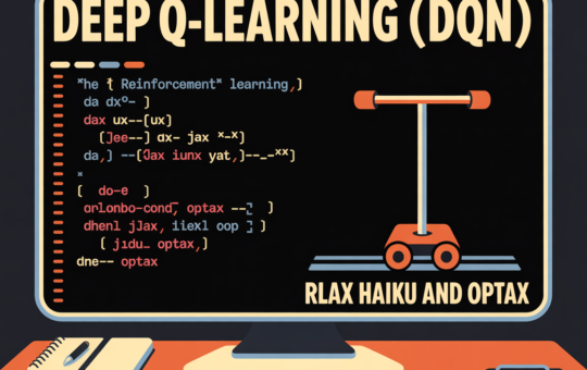 Implementing Deep Q-Learning (DQN) from Scratch Using RLax JAX Haiku and Optax to Train a CartPole Reinforcement Learning Agent