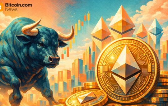 Institutional Conviction Fuels Bullish Ethereum Outlook Despite Brutal Crypto Selloff