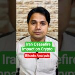Iran Ceasefire Impact on Crypto | Bitcoin Analysis 2026 #bitcoin #crypto