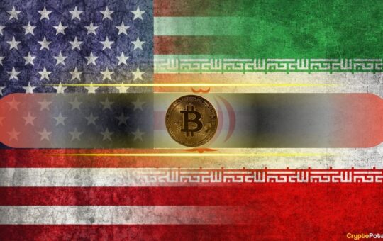 Iran Crisis Attract $619M Crypto Funds Despite Late-Week Selloff: CoinShares