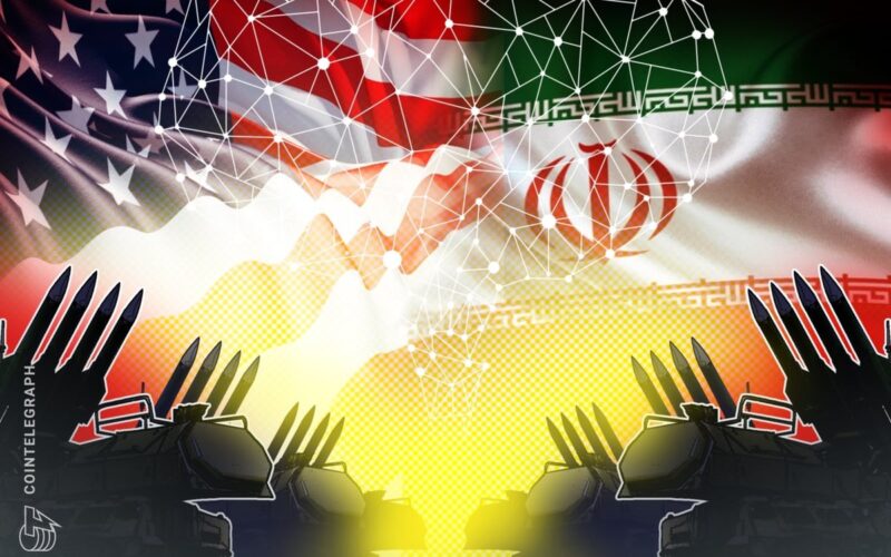 Iran Crypto Outflows Rose 700% After US-Israel Attack