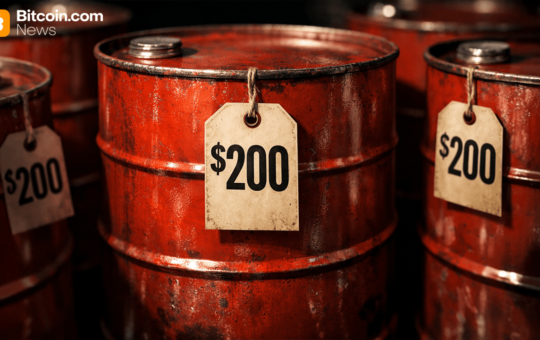 Iran’s $200 Oil Warning Raises Stakes as IEA Floods Market With Emergency Crude