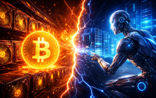 Is AI Killing Bitcoin Mining? Here’s The Truth