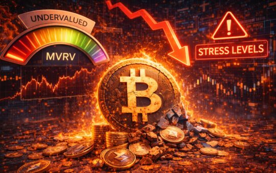 Is Bitcoin Undervalued? MVRV Ratio Mirrors Post-FTX Stress Levels