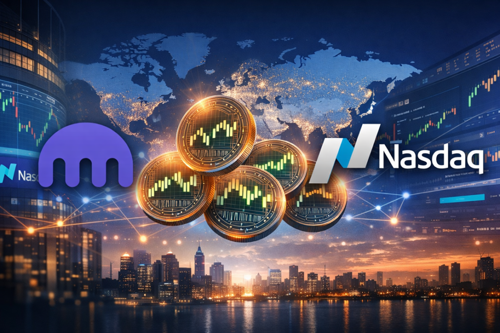 Kraken Partners With Nasdaq In New Tokenized Stocks Move