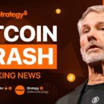 LIVE: Michael Saylor on Bitcoin Crash & MSTR Stock Drop – BTC Price Prediction
