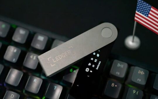 Ledger taps ex-Circle exec to lead finance ahead of potential US IPO