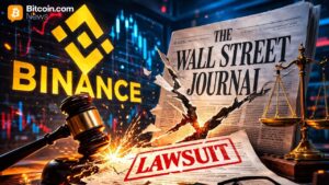 Legal Clash Deepens as Binance Files Defamation Suit While WSJ Reports DOJ Inquiry
