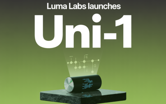 Luma Labs Launches Uni-1: The Autoregressive Transformer Model that Reasons through Intentions Before Generating Images
