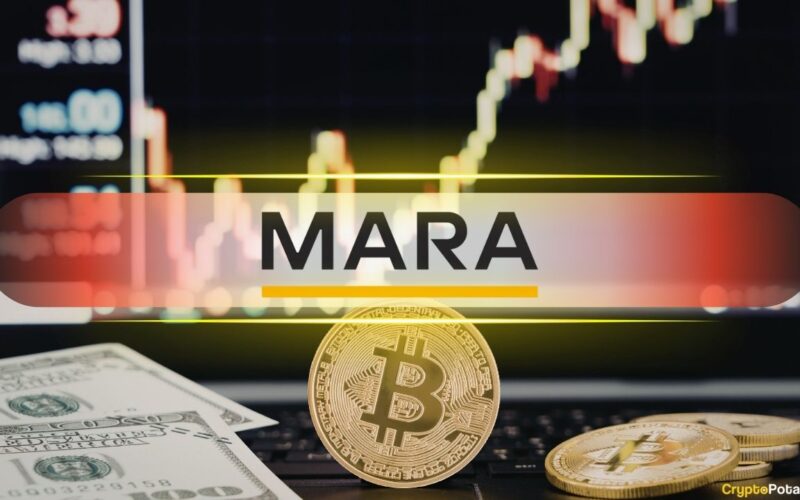 MARA Holdings Dumps Over 15K BTC in Weeks, Cashing Out $1.1 Billion