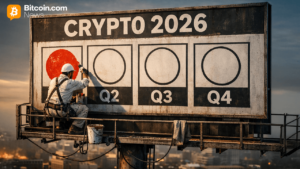 Major Crypto Assets Remain Far From Peaks as Crypto Market Sheds $540 Billion in 2026