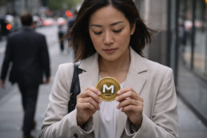 An investor looking at Mantle token