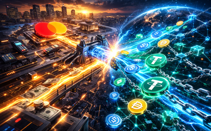 Mastercard BVNK Stablecoins