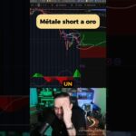 Métale short a oro #jaimemerino #criptonoticias #tradinglatino #trading #finanzas #exchange