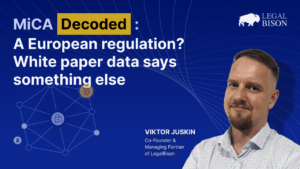 MiCA Decoded: A European Regulation? White Paper Data Says Something Else
