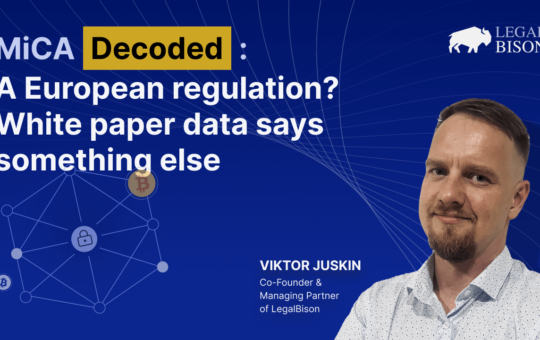 MiCA Decoded: A European Regulation? White Paper Data Says Something Else