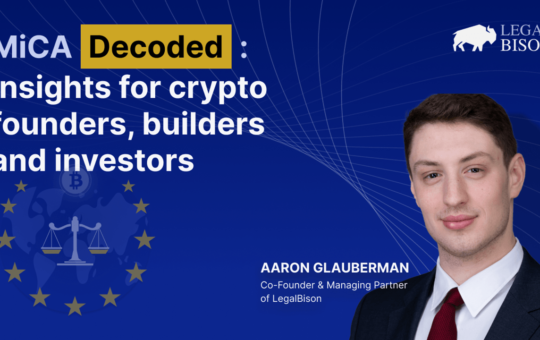 MiCA Decoded: Experts Share Unique Insights for Crypto Founders, Builders and Investors