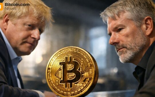 Michael Saylor Slams Boris Johnson’s Bitcoin Ponzi Allegation as £20K Loss Story Surfaces