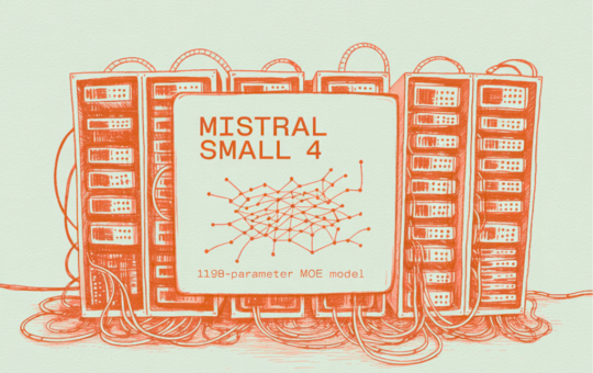 Mistral AI Releases Mistral Small 4: A 119B-Parameter MoE Model that Unifies Instruct, Reasoning, and Multimodal Workloads