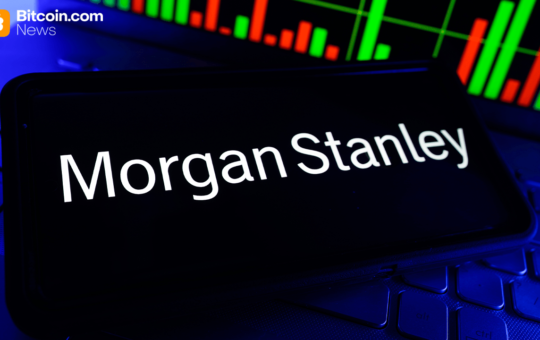 Morgan Stanley Bitcoin ETF Filing Advances With MSBT Ticker on NYSE Arca