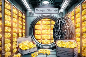 Morgan Stanley Selects BNY, Coinbase As Custodians for BTC ETF