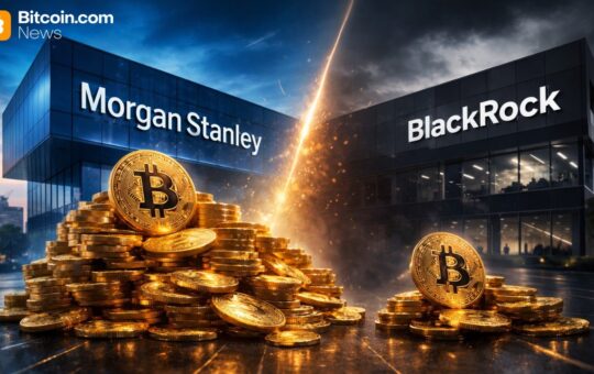 Morgan Stanley’s ‘Monster Bitcoin’ Incoming? Strategy CEO Says $160B Flow Could Triple Blackrock IBIT Scale