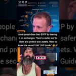Most people lose their $XRP by leaving it on exchanges.#xrp #xrpnews #ripple #cryptonews #viral#news