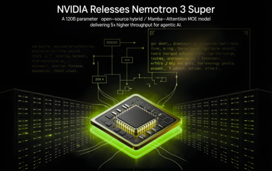 NVIDIA Releases Nemotron 3 Super: A 120B Parameter Open-Source Hybrid Mamba-Attention MoE Model Delivering 5x Higher Throughput for Agentic AI