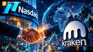 Nasdaq, Kraken Developing Gateway Connecting Tokenized Equities With Blockchain Networks